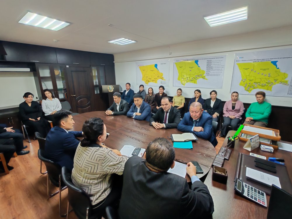 Құжат айналымының сапасы мен орындаушылық тәртіп мәселелері талқыланды — Фотосурет 5