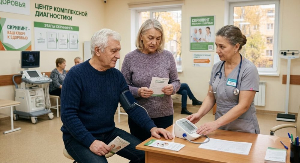 МӘМС мәртебесі болмаса да тегін: қазақстандықтар қандай скринингтен өте алады