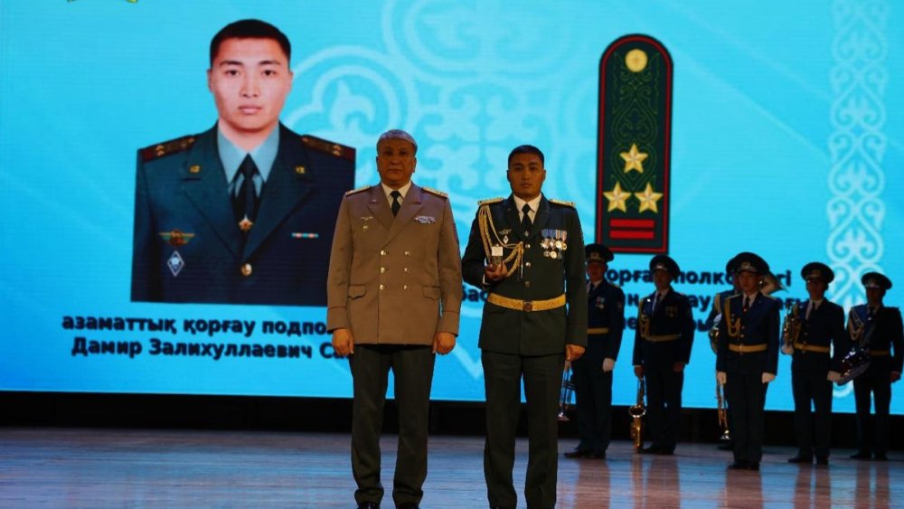 Қауіп пен қайсарлық: құтқарушыларға құрмет көрсетілді — Фотосурет 4