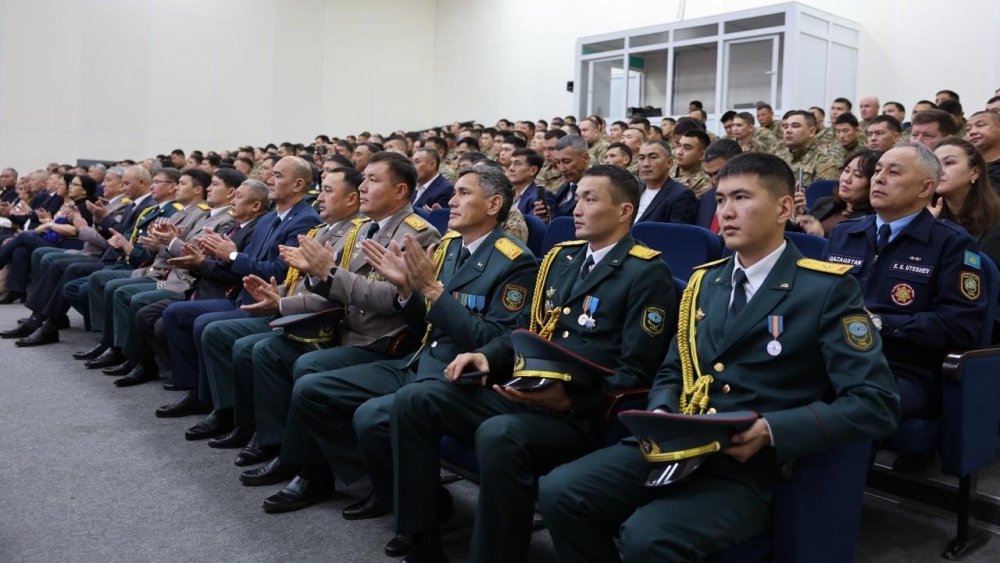 Қауіп пен қайсарлық: құтқарушыларға құрмет көрсетілді — Фотосурет 7