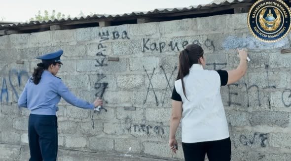 ТҮРКІСТАН ОБЛЫСЫНДА БІР АПТАДА 4 МЫҢНАН АСТАМ ҚҰҚЫҚ БҰЗУШЫЛЫҚТЫҢ ЖОЛЫ КЕСІЛДІ — Фотосурет 3