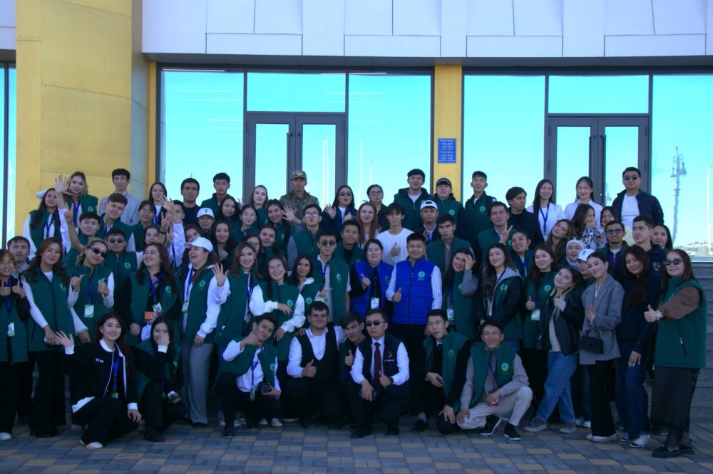 «GREEN ARAL: VOLUNTEERS FOR LIFE 2026»: АРАЛ ТЕҢІЗІНІҢ ЭКОЛОГИЯЛЫҚ БОЛАШАҒЫНА БАҒЫТТАЛҒАН ХАЛЫҚАРАЛЫҚ БАСТАМА — Фотосурет 15