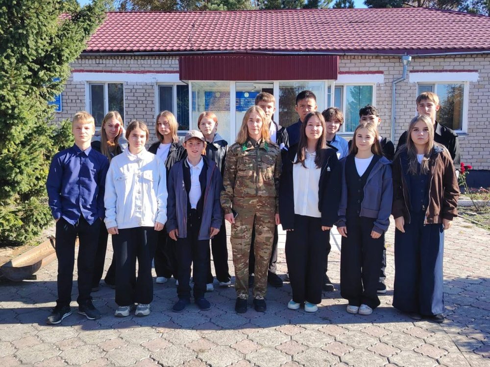 Мамлют орманшылығының уақытша питомнигіне экскурсия өтті.