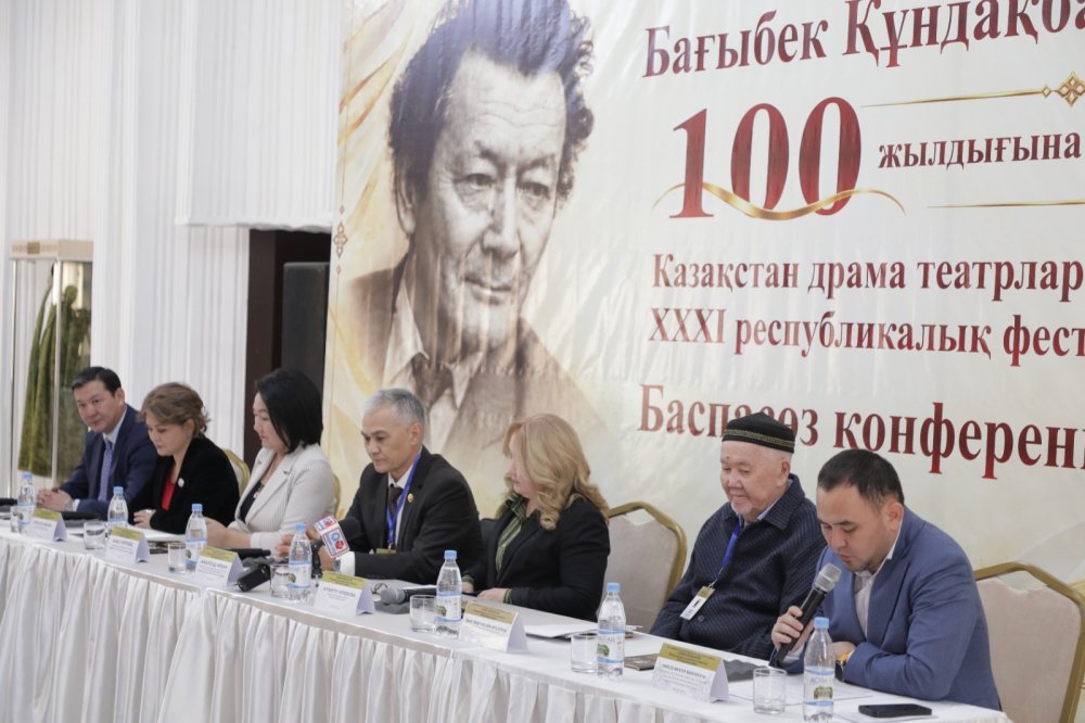Қызылордада Қазақстан драма театрларының XXXI республикалық фестивалі ашылды — Фотосурет 5