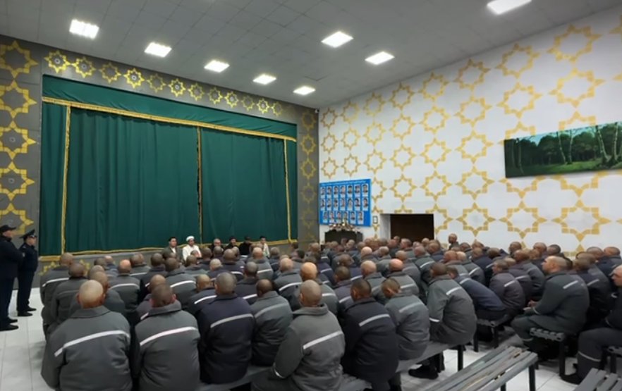 Қарағанды облысының діни бірлестіктер клубының мүшелері №29 мекемесінде жазасын өтеп жатқан азаматтармен кездесті — Фотосурет 2