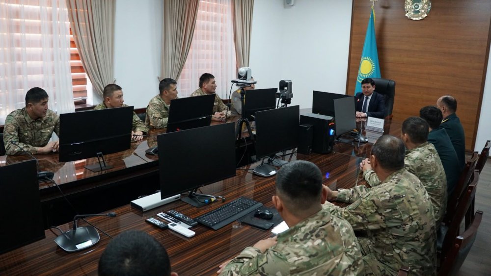 Ордабасы ауданының құтқарушылары марапатталды — Фотосурет 2