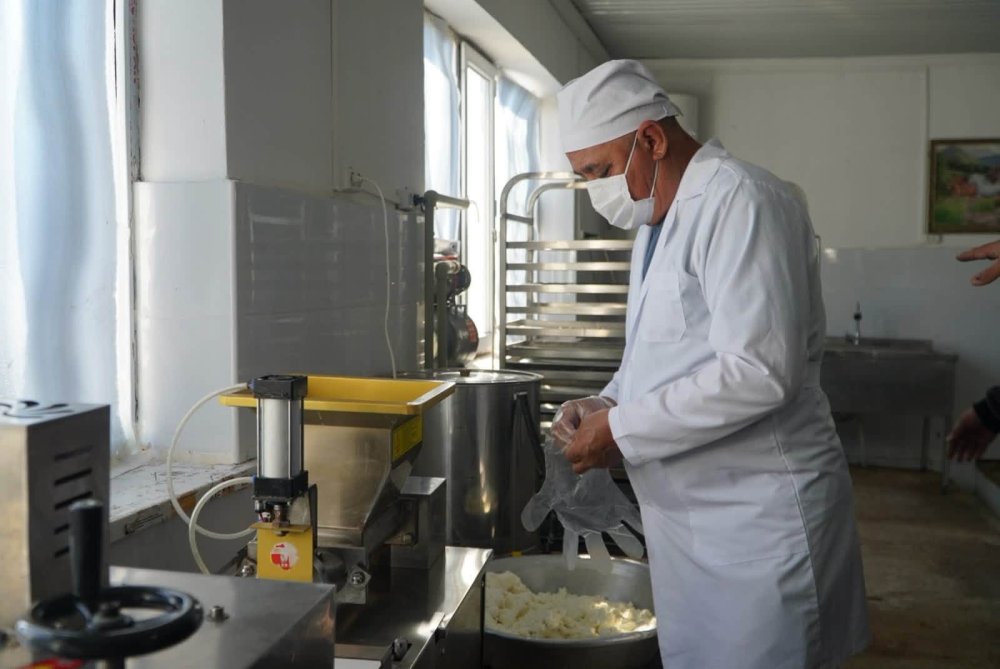 БӘЙДІБЕК: АҚБАСТАУДА СҮТ ӨНДІРІСІН ДАМЫТУҒА ЖАҢА МҮМКІНДІКТЕР БАР — Фотосурет 4