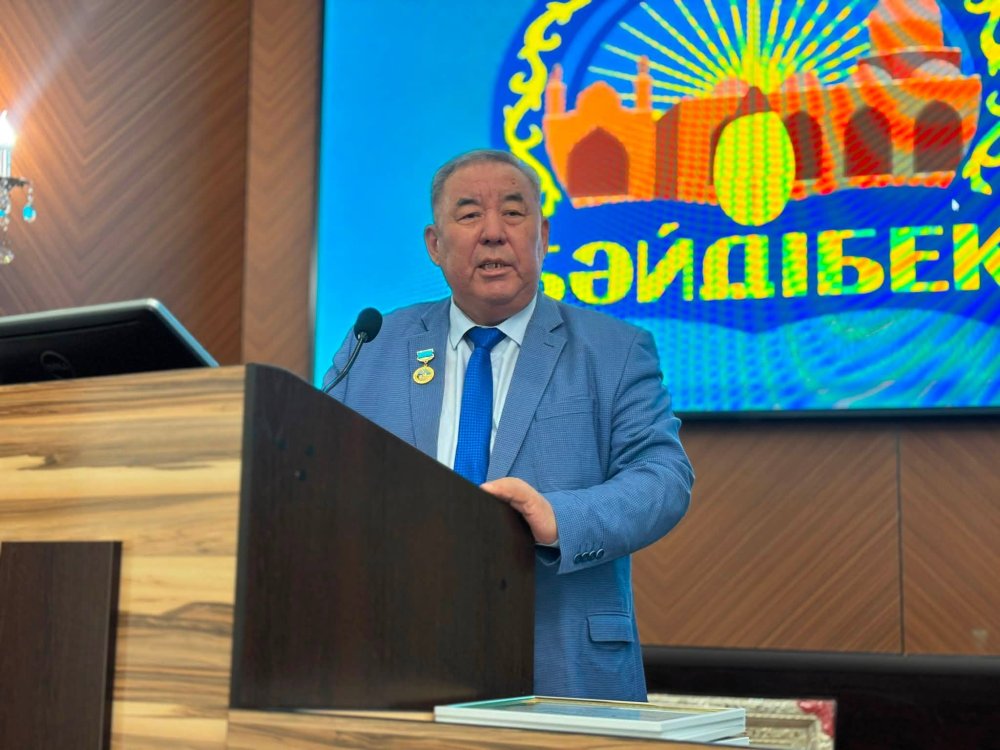 БӘЙДІБЕК: АУДАН ӘКІМІ VIII ШАҚЫРЫЛЫМДАҒЫ МӘСЛИХАТ ДЕПУТАТТАРЫНА АЛҒЫС БІЛДІРДІ — Фотосурет 5