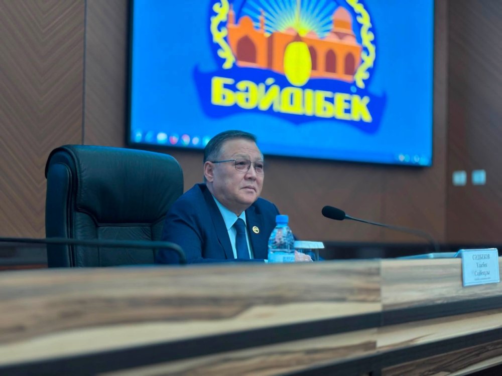 БӘЙДІБЕК: АУДАН ӘКІМІ VIII ШАҚЫРЫЛЫМДАҒЫ МӘСЛИХАТ ДЕПУТАТТАРЫНА АЛҒЫС БІЛДІРДІ — Фотосурет 1
