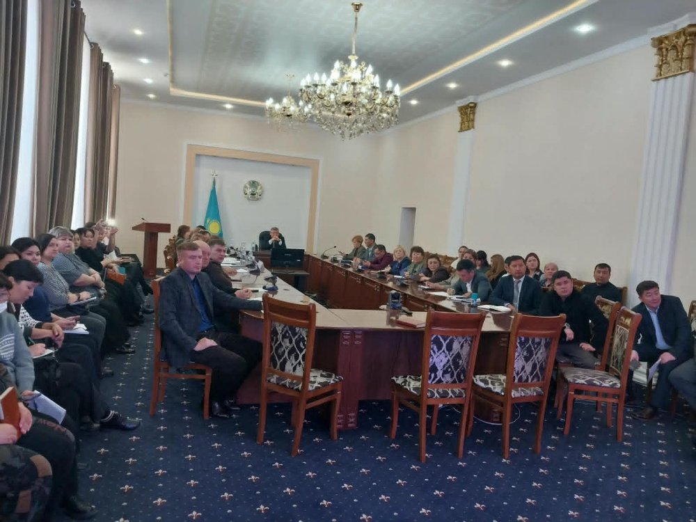 Шал Акын және Г.Мүсірепов атындағы аудандарда әлеуметтік қолдау шараларын ұсынудың жаңа тәсілдері талқыланды. — Фотосурет 2