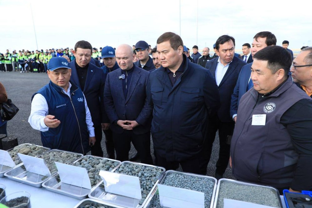 Ақтөбе облысында төрт жолақты “Ақтөбе - Қарабұтақ - Ұлғайсын” автожолының 28 шақырымы пайдалануға берілді — Фотосурет 3