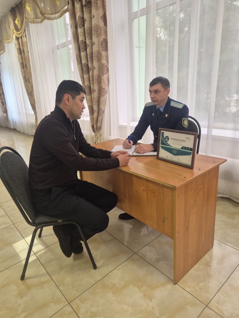 «Құқықтық дәріхана»: өтініштен нақты нәтижеге дейін — Фотосурет 4