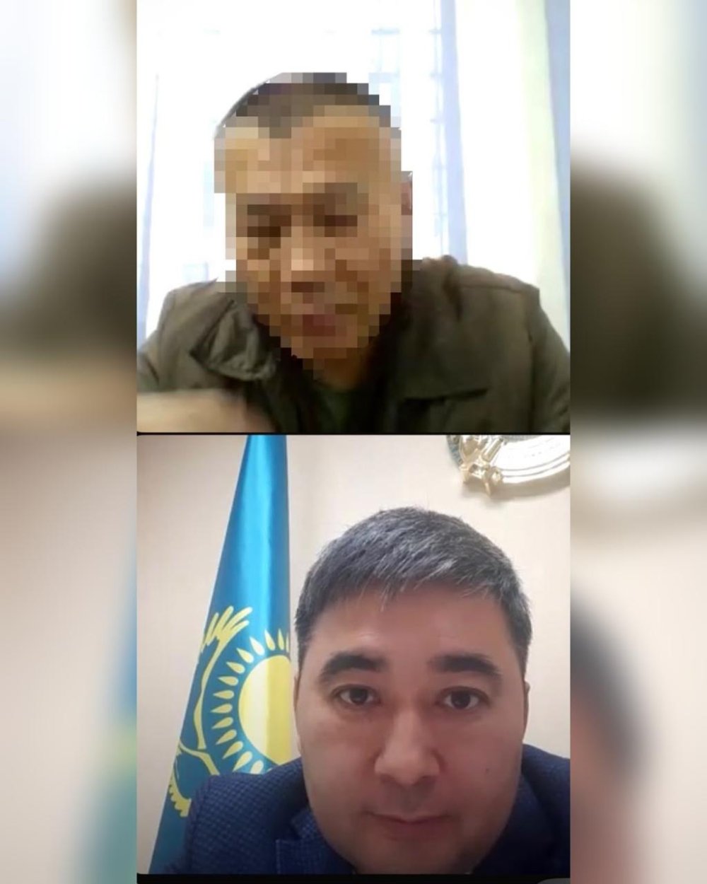 Тергеу изоляторында ұсталатын адамдарды жеке қабылдау — Фотосурет 1