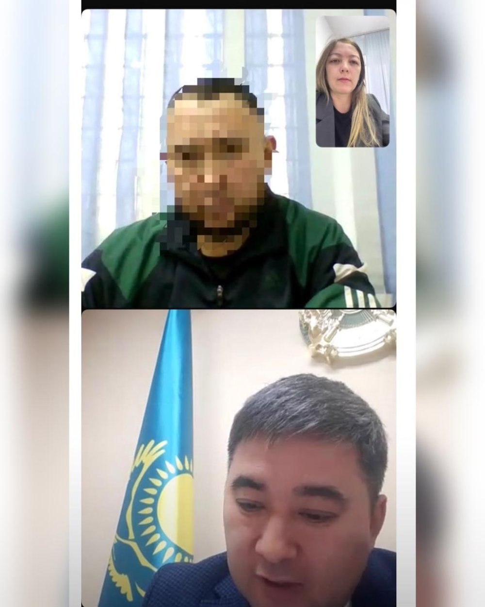 Тергеу изоляторында ұсталатын адамдарды жеке қабылдау — Фотосурет 2
