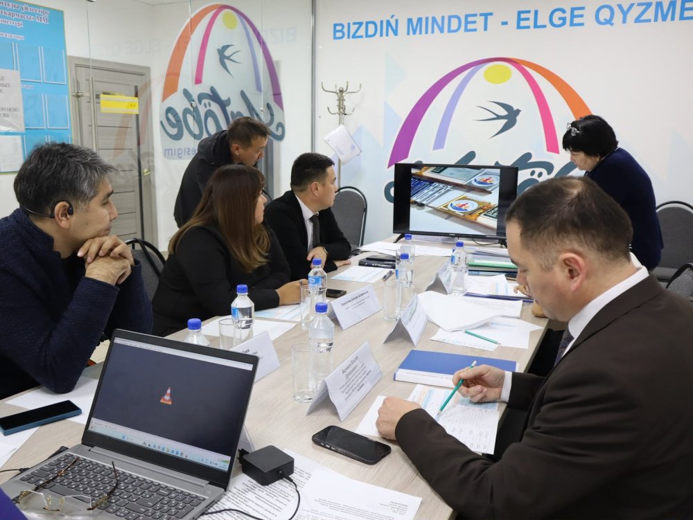 «Әлеуметтік қорғау жүйесінің үздік қызметкері және үздік әлеуметтік жоба» байқауының өңірлік кезеңі қорытындыланды — Фотосурет 3