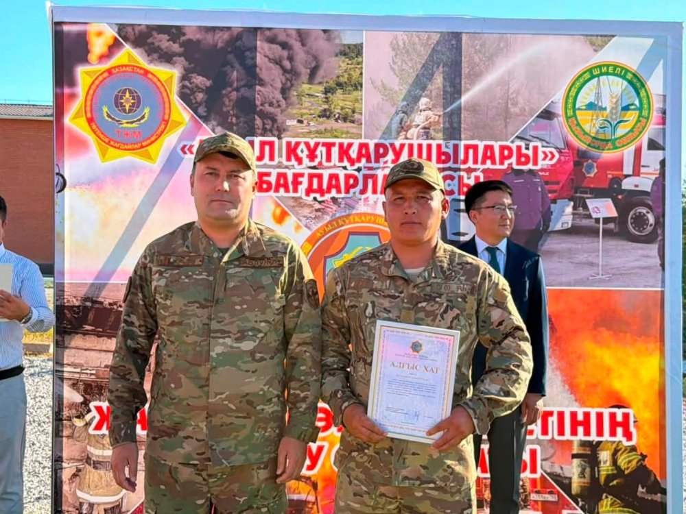 ЕҢБЕКШІДЕ ЖАҢА ӨРТ СӨНДІРУ БЕКЕТІ АШЫЛДЫ! — Фотосурет 7