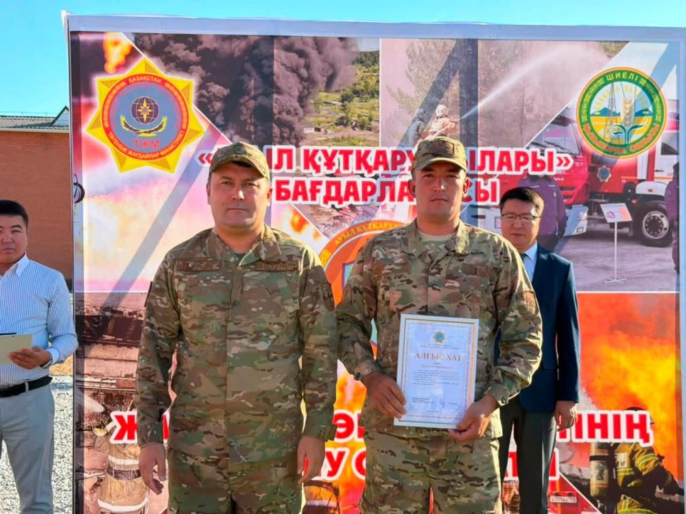 ЕҢБЕКШІДЕ ЖАҢА ӨРТ СӨНДІРУ БЕКЕТІ АШЫЛДЫ! — Фотосурет 4