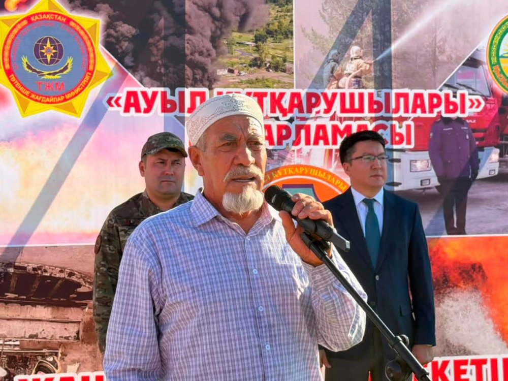 ЕҢБЕКШІДЕ ЖАҢА ӨРТ СӨНДІРУ БЕКЕТІ АШЫЛДЫ! — Фотосурет 6