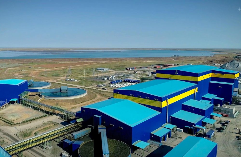 Мемлекет басшысы телекөпір режимінде Ақтоғай мыс балқыту зауытының құрылысын бастау рәсіміне қатысты — Фотосурет 16