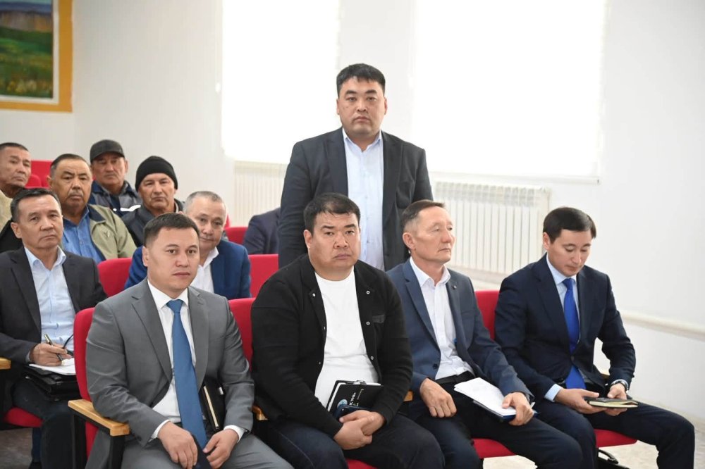 ШУ АУЫЛЫНЫҢ ШЫРАЙЫН АШҚАН ЖҰМЫСТАР — Фотосурет 4