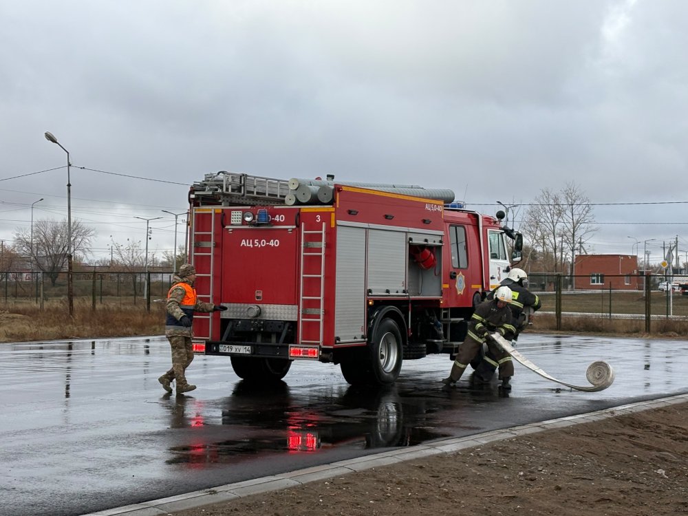 Жылдамдық, дәлдік және шеберлік: Павлодарда өрт сөндіру автокөліктерінің үздік жүргізушілері анықталды — Фотосурет 2