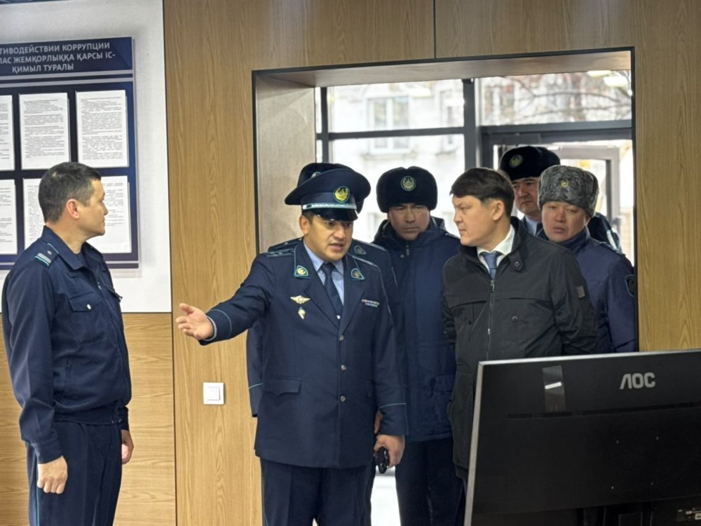 Петропавлдағы Жұмысшы кентінде полиция пункті жаңартылды — Фотосурет 8