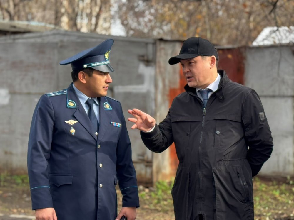 Петропавлдағы Жұмысшы кентінде полиция пункті жаңартылды — Фотосурет 5