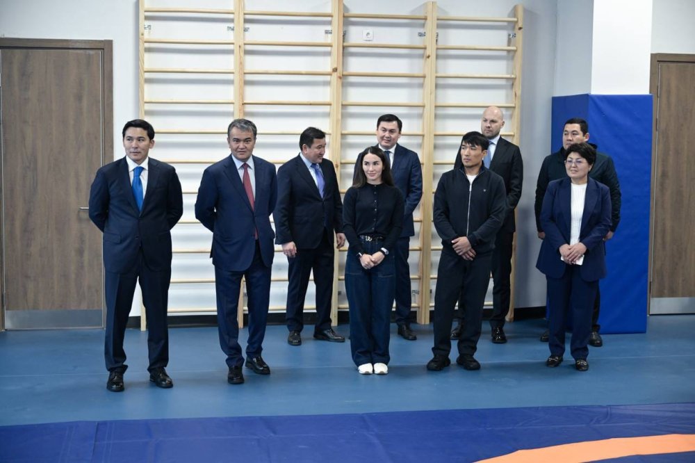 Ербол Мырзабосынов елордадағы TANYM SPORT кешенінің жұмысымен танысты — Фотосурет 2