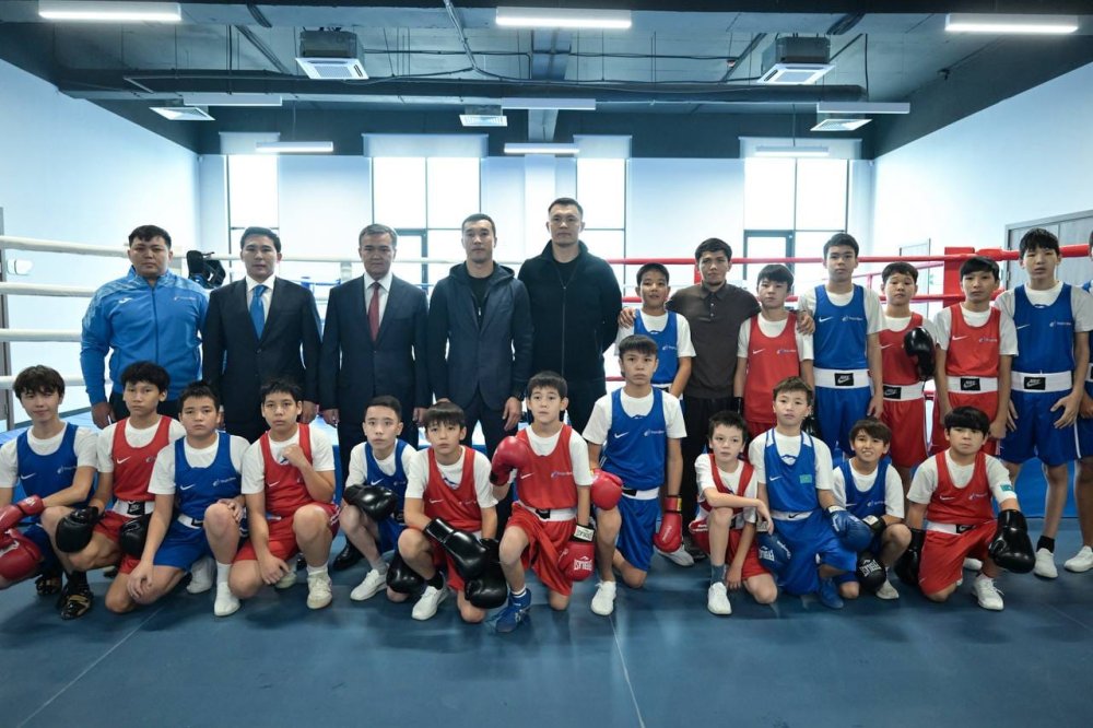 Ербол Мырзабосынов елордадағы TANYM SPORT кешенінің жұмысымен танысты — Фотосурет 6