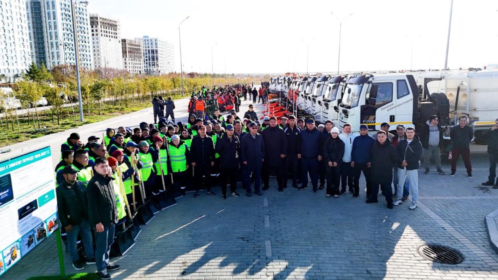 ЕСІЛ АУДАНЫНДА ТЕХНИКАНЫҢ ҚЫСҚЫ МАУСЫМҒА ДАЙЫНДЫҒЫН ТЕКСЕРДІ — Фотосурет 4