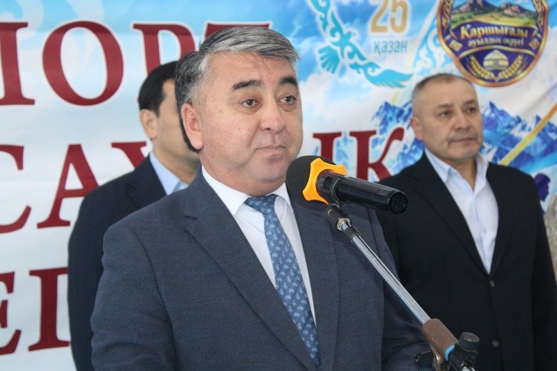 Қарқаралы ауданындағы Көктас ауылында жаңа спорт кешені ашылды