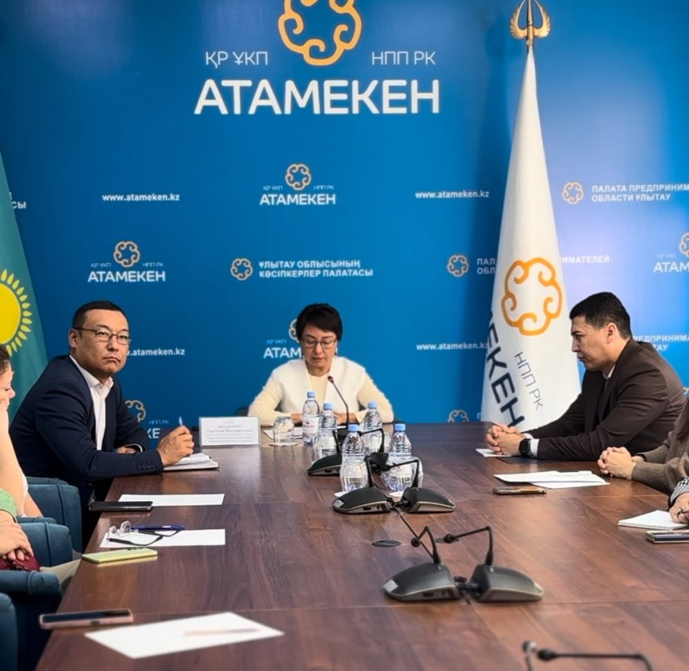 Кәсіпкерлер палатасында жергілікті кәсіпкерлердің қатысуымен салалық кеңестің отырысы өтті