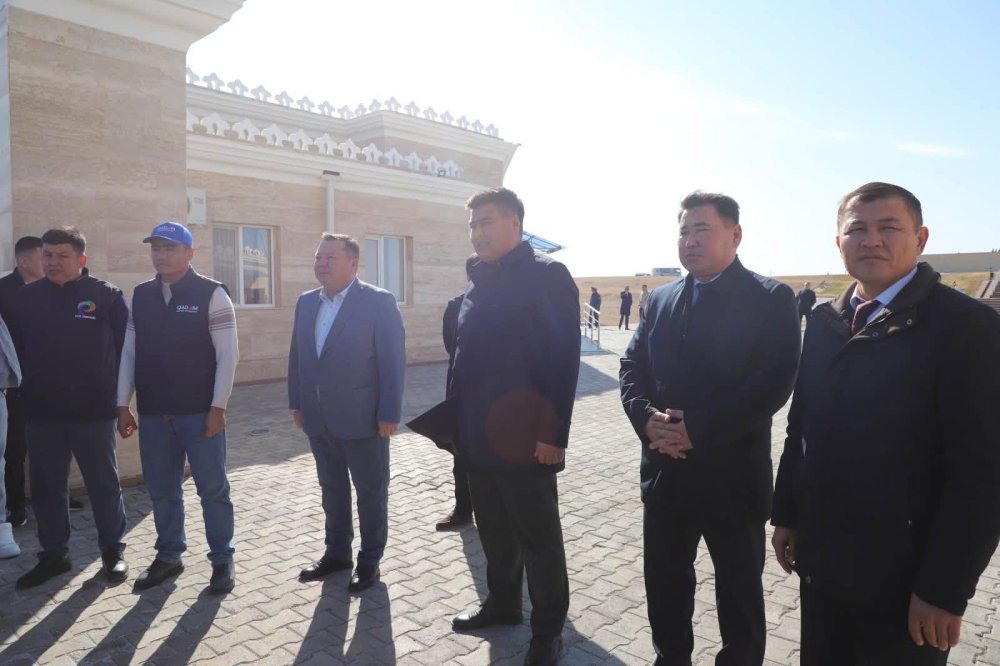 «Green Aral: volunteers for life 2026»: халықаралық волонтерлер апталығының қатысушылары «Қорқыт ата» кесенесінде — Фотосурет 2