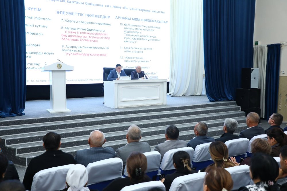 МАҚТААРАЛДА 2027 ЖЫЛДАН БАСТАП ЕНГІЗІЛЕТІН А ЖӘНЕ В САНАТТАРЫ БОЙЫНША ӨЗГЕРІСТЕР ТҮСІНДІРІЛДІ — Фотосурет 1