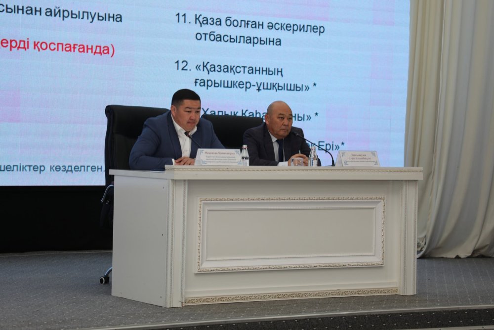 МАҚТААРАЛДА 2027 ЖЫЛДАН БАСТАП ЕНГІЗІЛЕТІН А ЖӘНЕ В САНАТТАРЫ БОЙЫНША ӨЗГЕРІСТЕР ТҮСІНДІРІЛДІ — Фотосурет 7