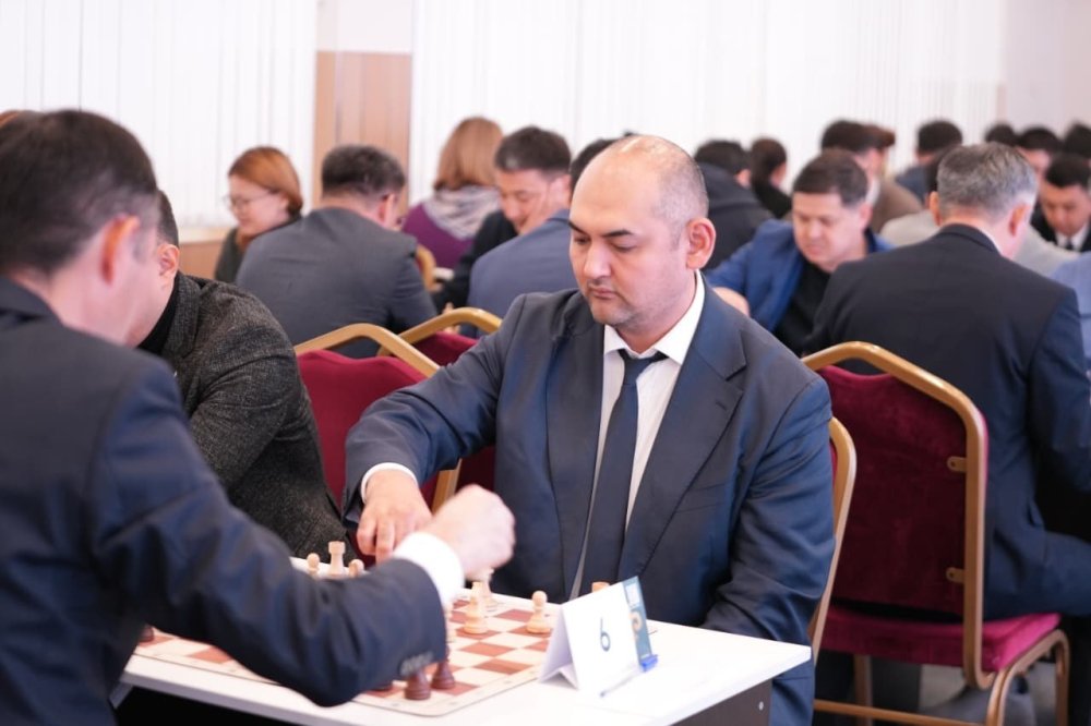 АШМ қызметкерлері Government Chess Cup 2026 турнирінде жеңімпаз атанды — Фотосурет 4