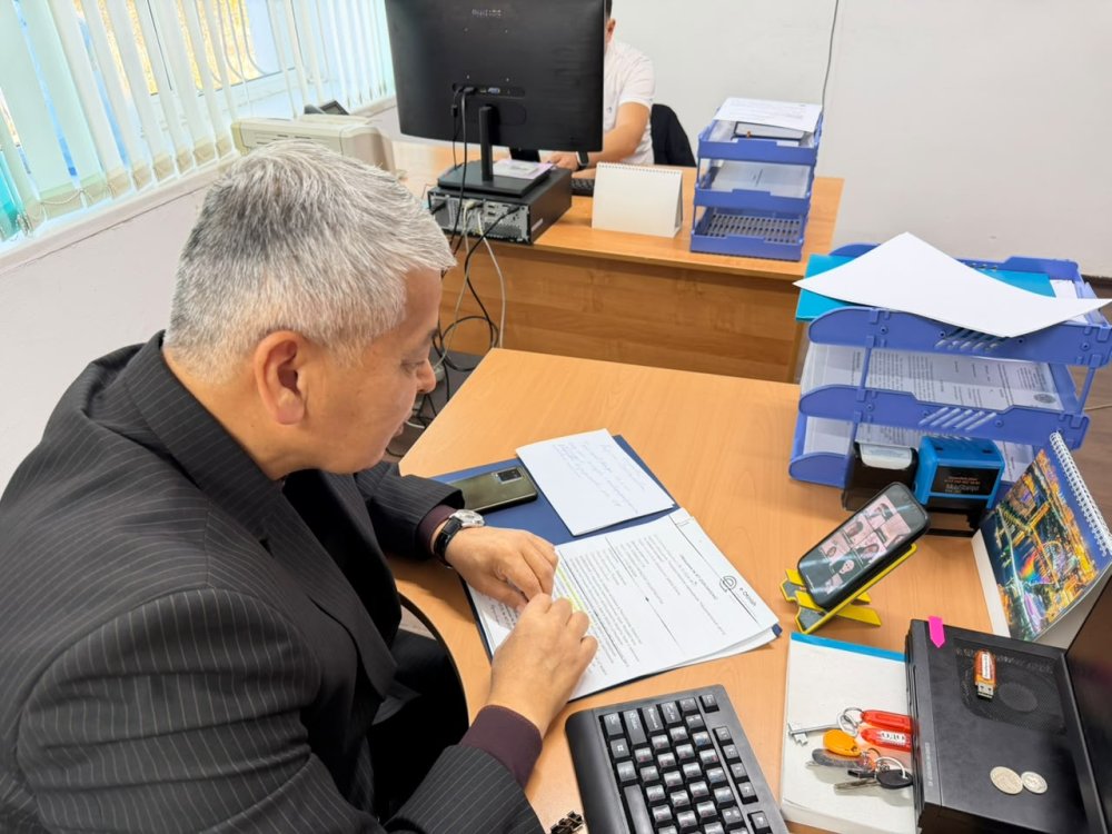 Келіп түскен арызды қарау бойынша онлайн кездесу өткізді — Фотосурет 2