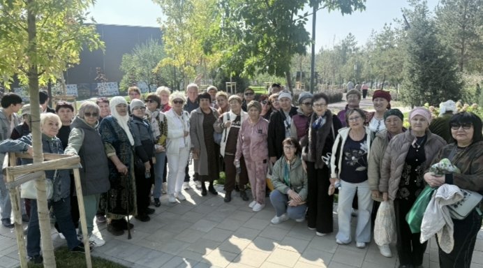 Ауданның 2 700-ден астам зейнеткері белсенді ұзақ өмір сүруді таңдады — Фотосурет 5