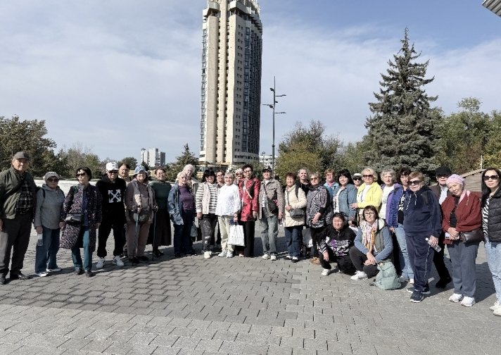 Ауданның 2 700-ден астам зейнеткері белсенді ұзақ өмір сүруді таңдады — Фотосурет 1