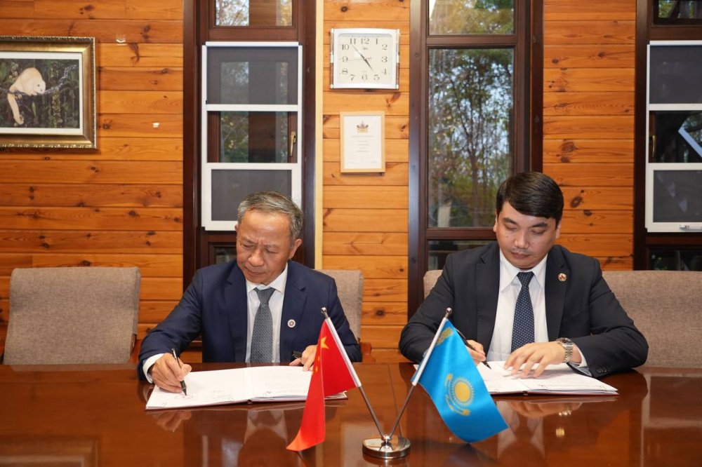 KazGASA мен Бейжің құрылыс және сәулет университеті қос дипломдық бағдарламаларды іске қосады — Фотосурет 7