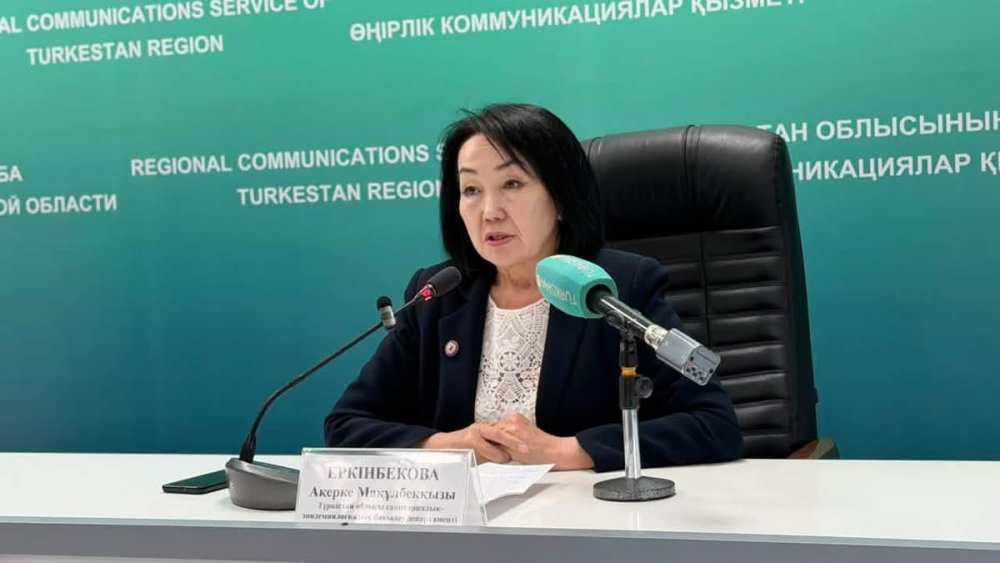 ТҮРКІСТАН ОБЛЫСЫНДА ЖРВИ МЕН ТҰМАУДЫҢ АЛДЫН АЛУ ШАРАЛАРЫ ЖҮРГІЗІЛУДЕ — Фотосурет 1