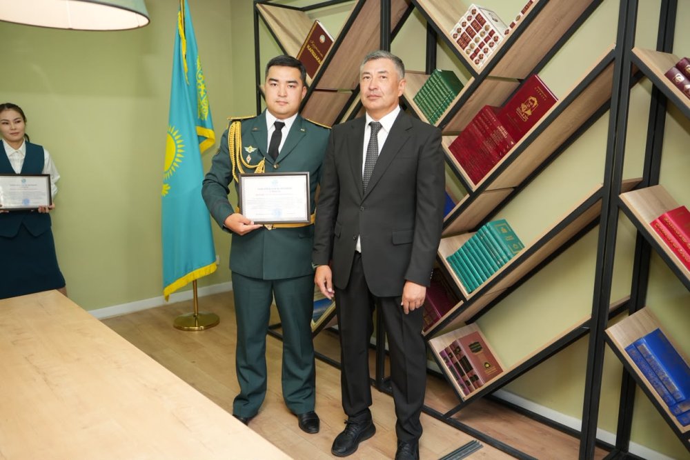 Қонаевта құтқарушылар марапатталды — Фотосурет 10