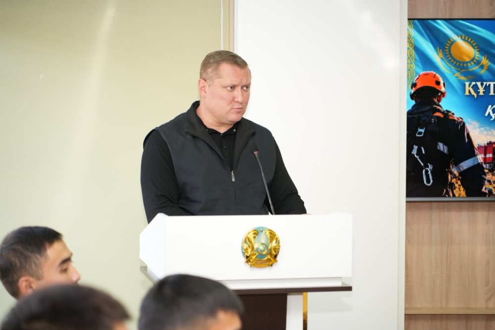 Қонаевта құтқарушылар марапатталды — Фотосурет 11