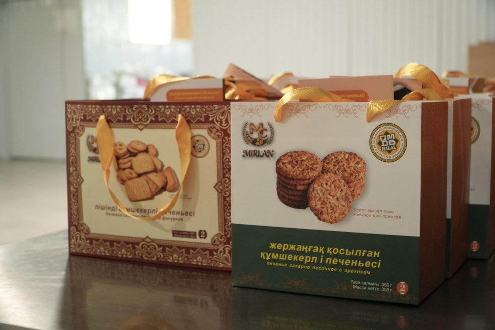 Республика күні: Қонаевта 10 түрлі тәтті тоқаш шығаратын кәсіпорын өз жұмысын бастады — Фотосурет 1