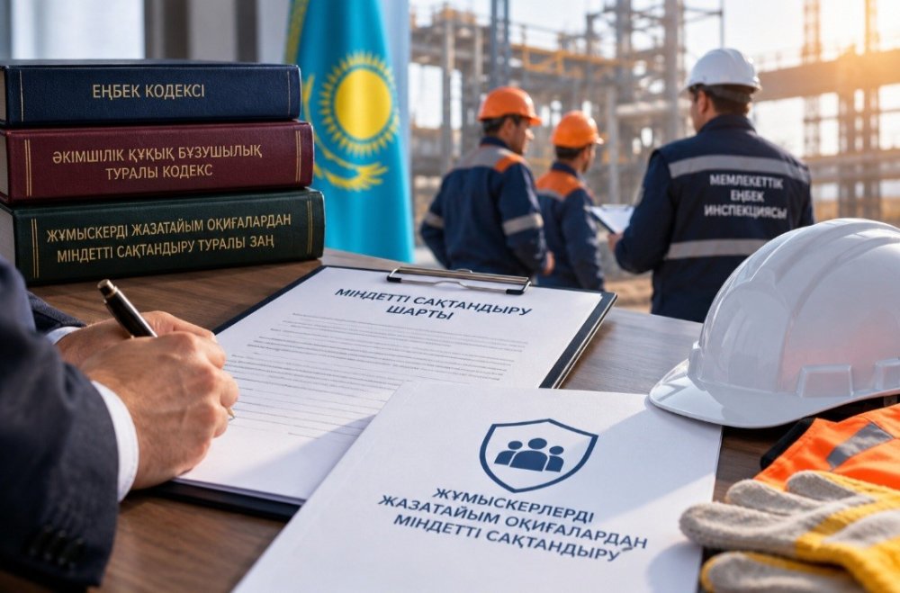 Батыс Қазақстан облысында 4 700-ден астам жұмыскер жазатайым оқиғалардан міндетті сақтандырумен қамтылды