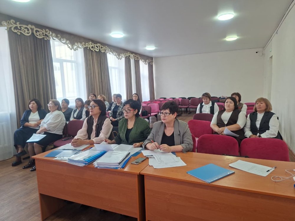 «Үздік авторлық бағдарлама» Республикалық байқауының қалалық кезеңі — Фотосурет 1
