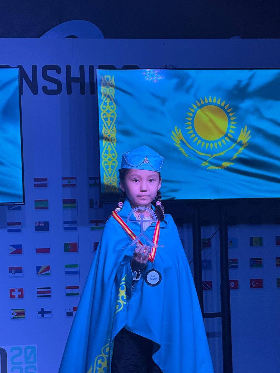 Ақтөбелік жас шахматшы әлем чемпионатының күміс жүлдегері атанды!