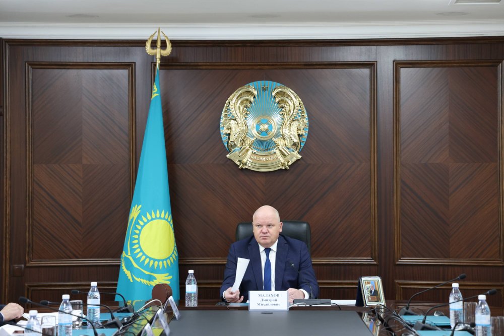 Қазақстан Республикасы Жоғары Сот Кеңесінің Төрағасы Дмитрий Малахов азаматтарды кезекті жеке қабылдау өткізді — Фотосурет 2