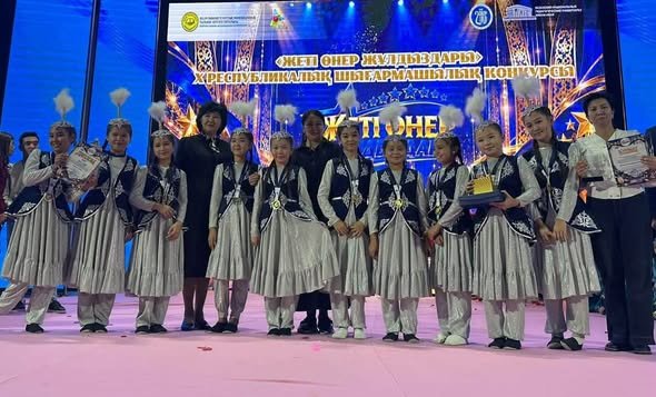 АҚСУ АУЫЛЫНЫҢ ӨНЕРІН ӨРГЕ СҮЙРЕГЕН ЖЕТІСТІК! — Фотосурет 2