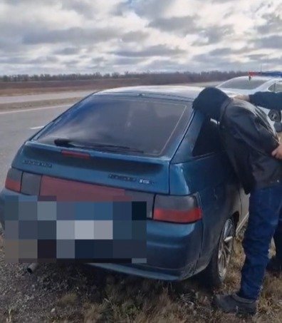 Солтүстік Қазақстан облысында ұрланған автокөлікті ақмола патрульдік қызметкерлері жедел тапты